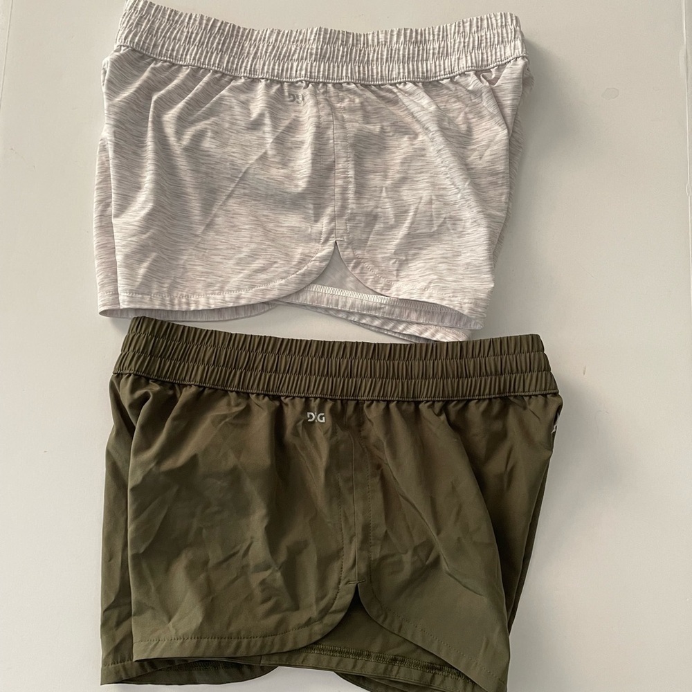 Two DSG Mid Rise Run Short Mid-Rise Running shorts Size S